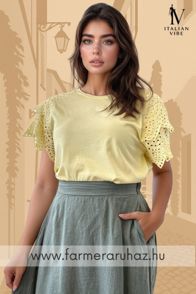 Italian Vibe női felső (2510128)