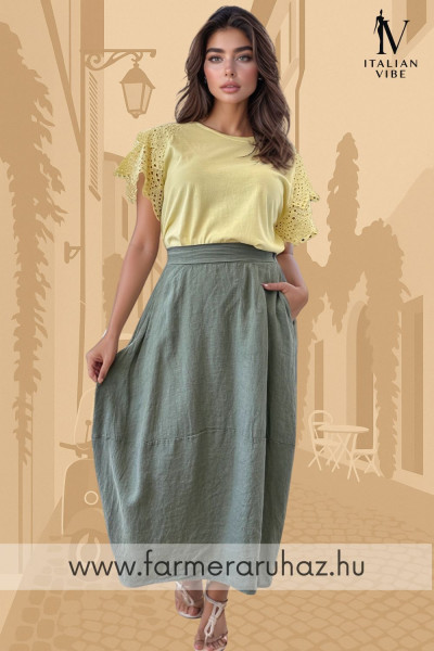Italian Vibe női szoknya 2510131