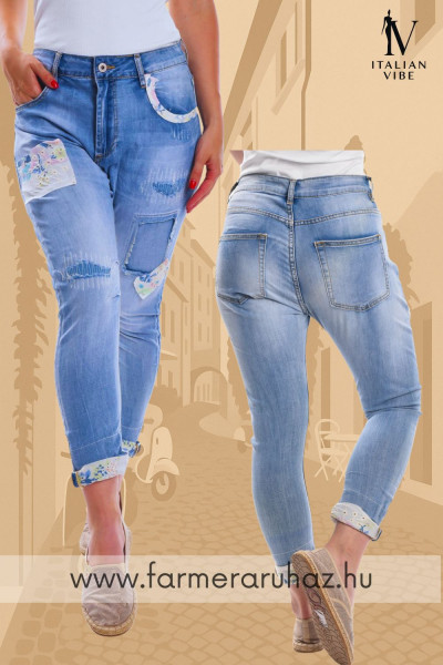 Italian Vibe női farmernadrág 2510113
