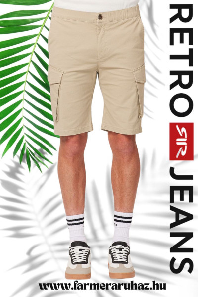 RetroJeans férfi rövidnadrág (Sadio) 251240