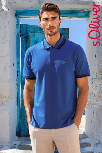 S.Oliver férfi póló 251311