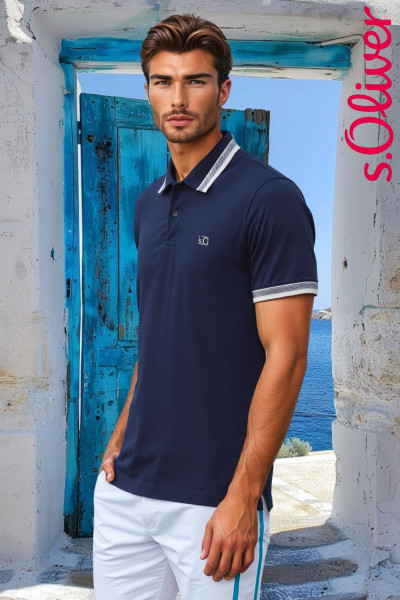 S.Oliver férfi póló 251310