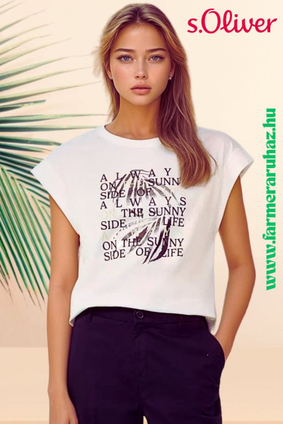S.Oliver női felső 251225