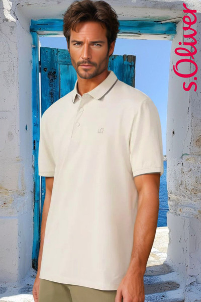 S.Oliver férfi póló 251255