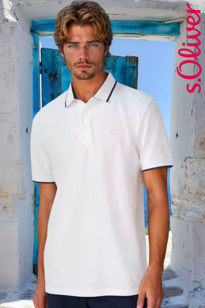 S.Oliver férfi póló 251256