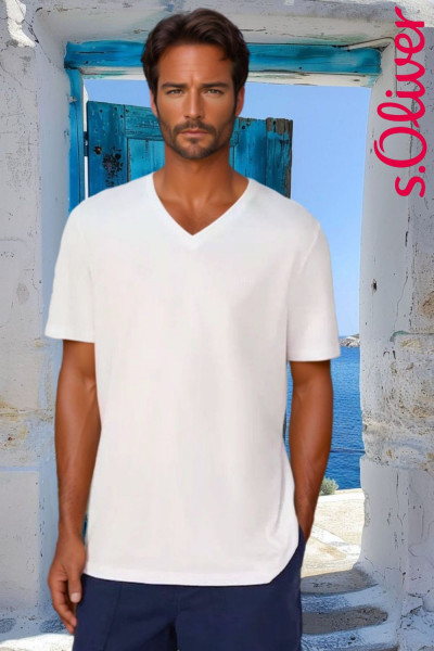 S.Oliver férfi póló 251262