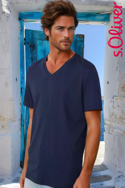 S.Oliver férfi póló 251264