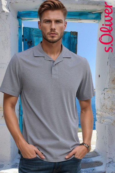S.Oliver férfi póló 251273