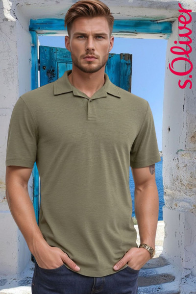 S.Oliver férfi póló 251274