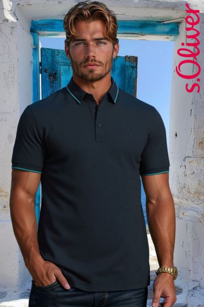 S.Oliver férfi póló 251276