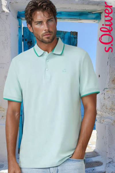 S.Oliver férfi póló 251277