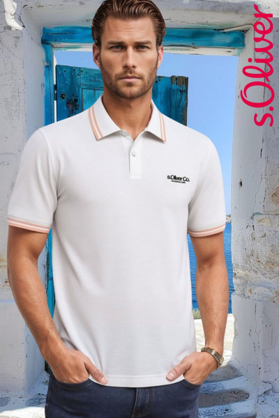 S.Oliver férfi póló 251281