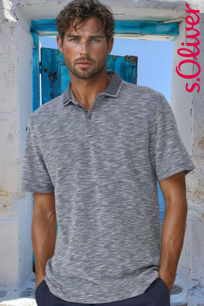 S.Oliver férfi póló 251282