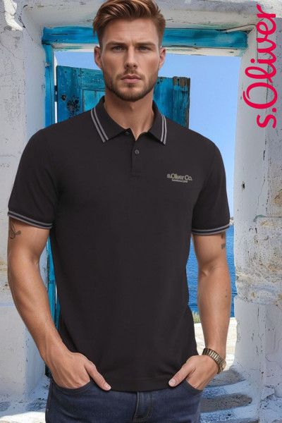 S.Oliver férfi póló 251283