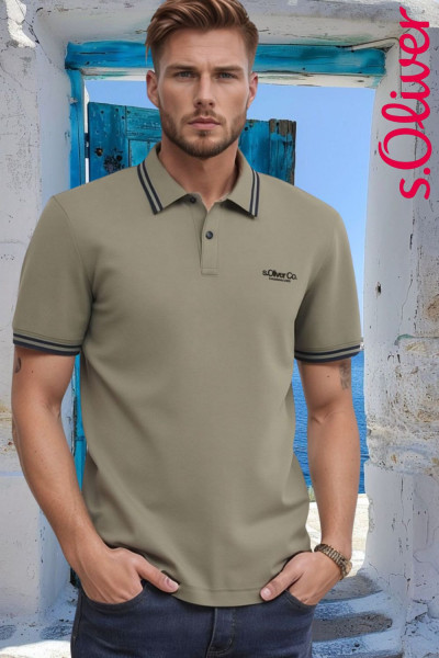 S.Oliver férfi póló 251284