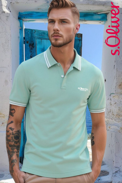 S.Oliver férfi póló 251285