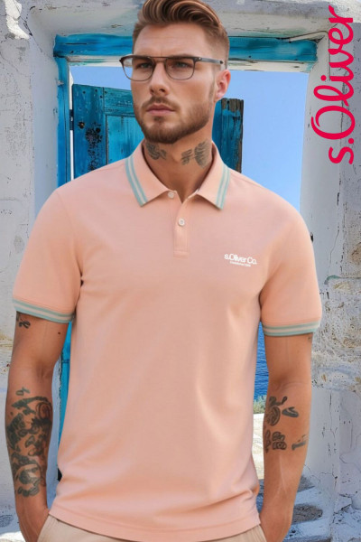 S.Oliver férfi póló 251286