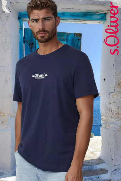 S.Oliver férfi póló 251291