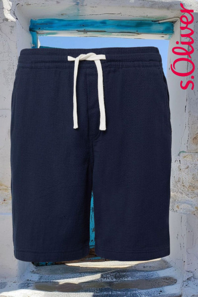 S.Oliver férfi bermuda short 251296