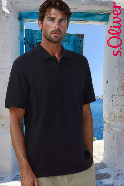 S.Oliver férfi póló 251301