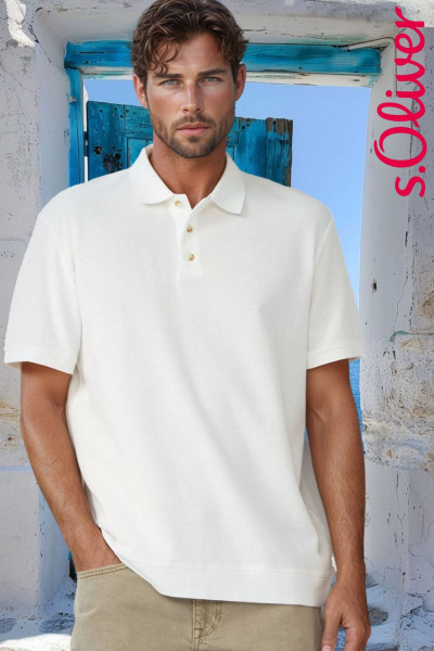 S.Oliver férfi póló 251303