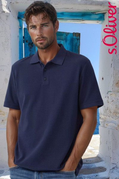 S.Oliver férfi póló 251304