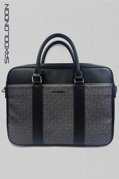 SaxooLondon férfi laptop táska (Seran) 251063