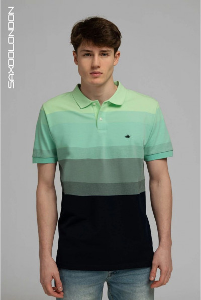 SaxooLondon férfi póló (Neolite) 251066