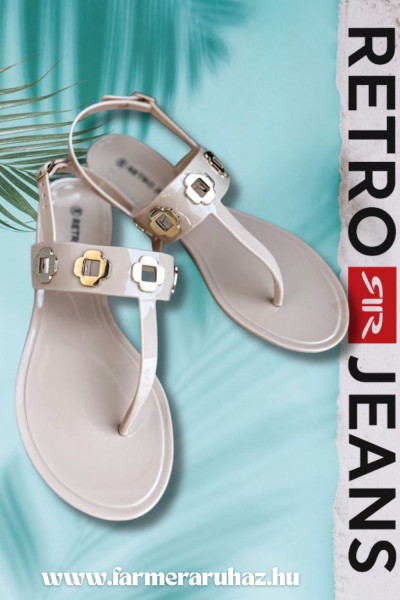 RetroJeans női szandál (Aldina) 251284