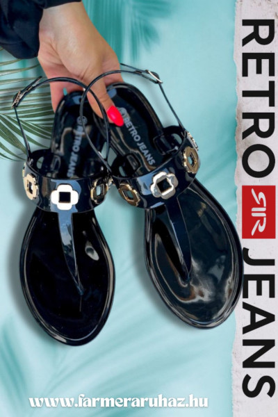 RetroJeans női szandál (Aldina) 251283