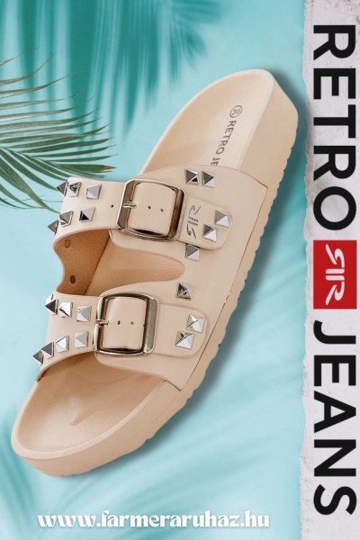 RetroJeans női papucs (Rowyn) 251282