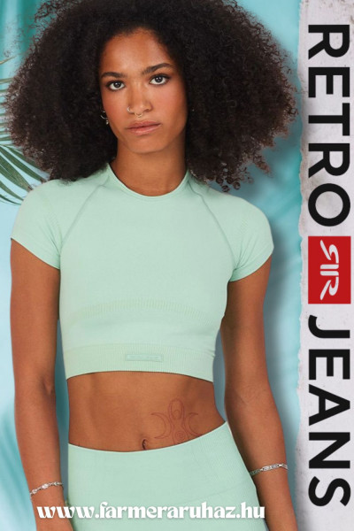RetroJeans női póló (Soleil) 251288