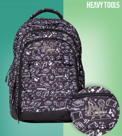 Heavy Tools unisex hátitáska (Ehatan25) 251650