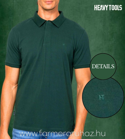 Heavy Tools férfi póló (Durbo Green) 252012