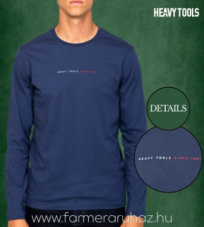 Heavy Tools férfi pulóver (Cirio Moonlight) 252008