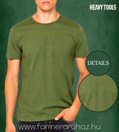 Heavy Tools férfi póló (Manzar Avocado) 252015