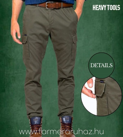 Heavy Tools férfi nadrág (Federico) 252003