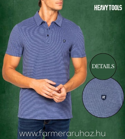 Heavy Tools férfi póló (Daft) 252019