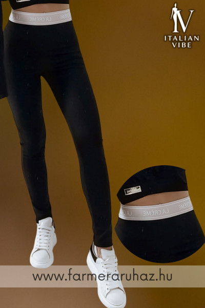 Flawless - La Creme női leggings (Envy) 20091