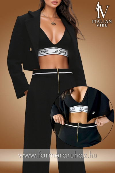 Flawless - La Creme női szett (3in 1 ELegant) 20109