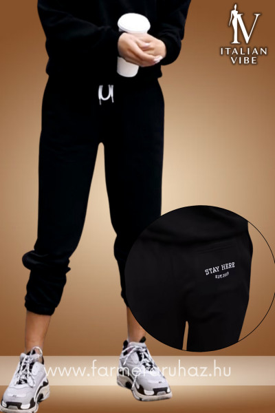 StayHere női melegítő nadrág 242036