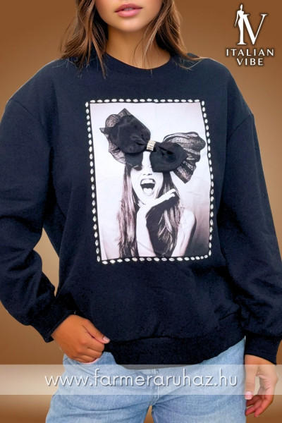 Italian Vibe női pulóver 2520009