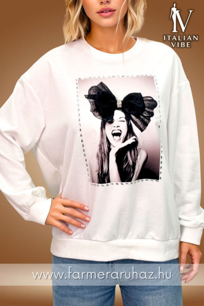 Italian Vibe női pulóver 2520010