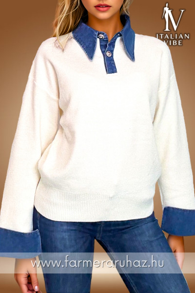 Italian Vibe női kötött felső 2520037