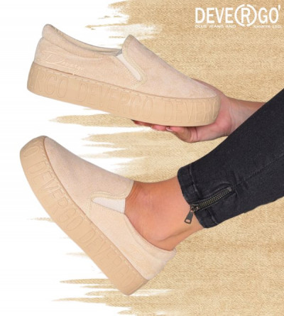 DevergoJeans női slipon cipő (Helia SU) 252032