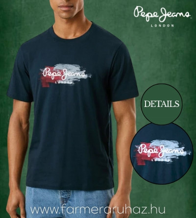 Pepe Jeans férfi póló (Trey Tee) 252003