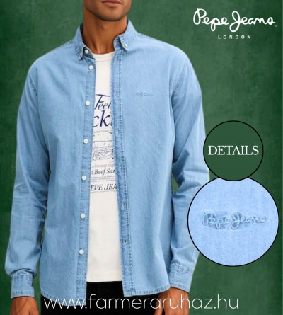 Pepe Jeans férfi farmering (Classic Slim) 252008