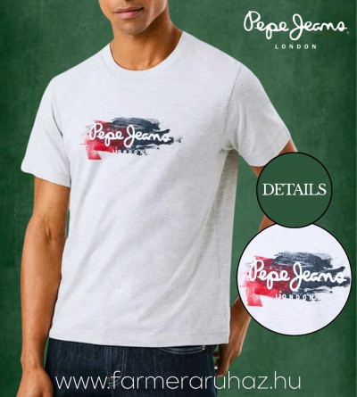 Pepe Jeans férfi póló (Trey Tee) 252004