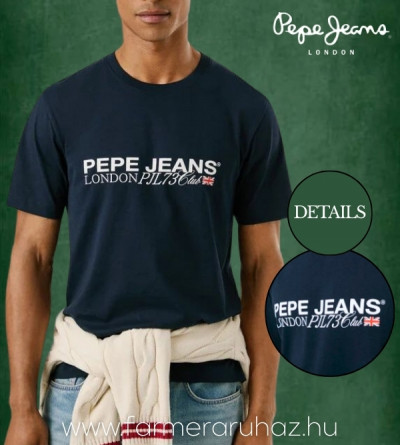Pepe Jeans férfi póló (Matthew) 252005
