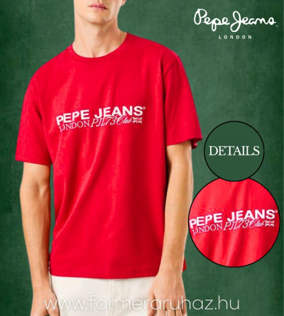 Pepe Jeans férfi póló (Matthew) 252006